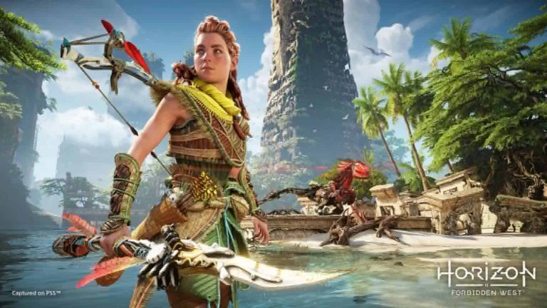 آپدیت نسل نهمی بازی Horizon Forbidden West
