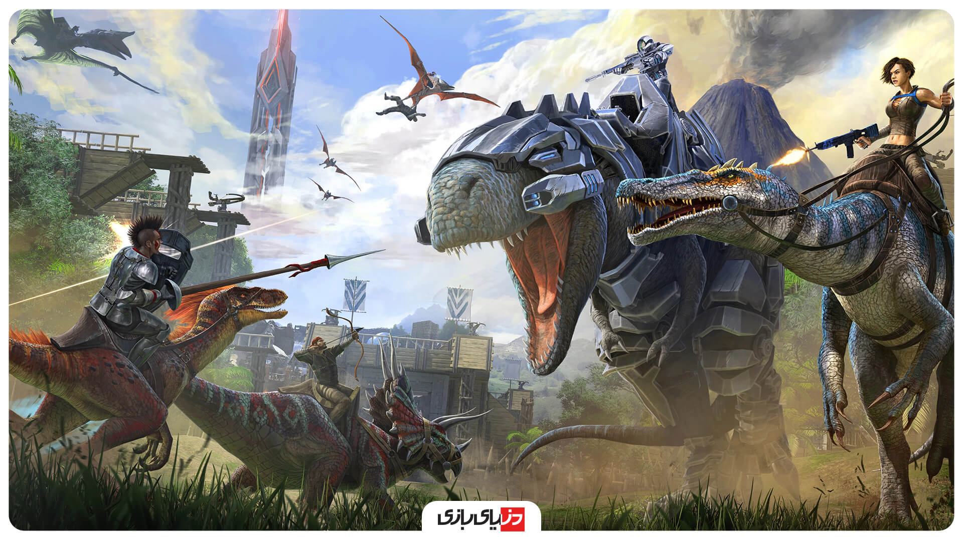  بازی ARK: Survival Evolved
