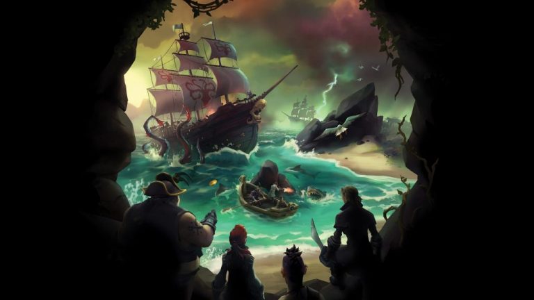 فصل چهارم Sea of Thieves