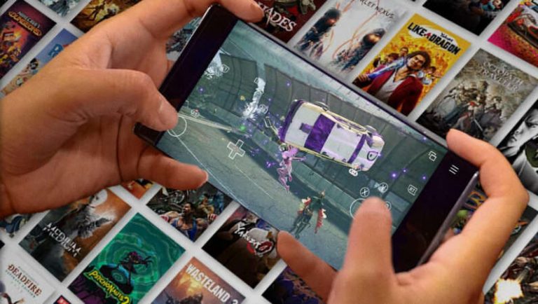 پشتیبانی گیم پس از کنترل لمسی