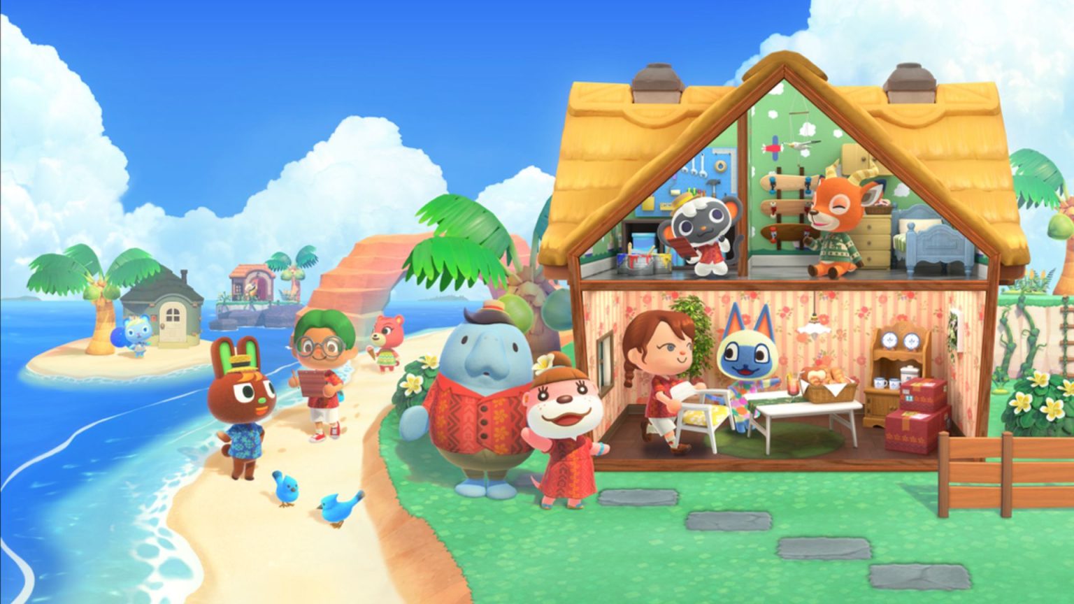 آپدیت جدید Animal Crossing: New Horizons پانزدهم آبان منتشر می‌شود