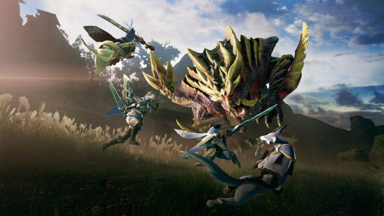 نسخه PC بازی Monster Hunter Rise