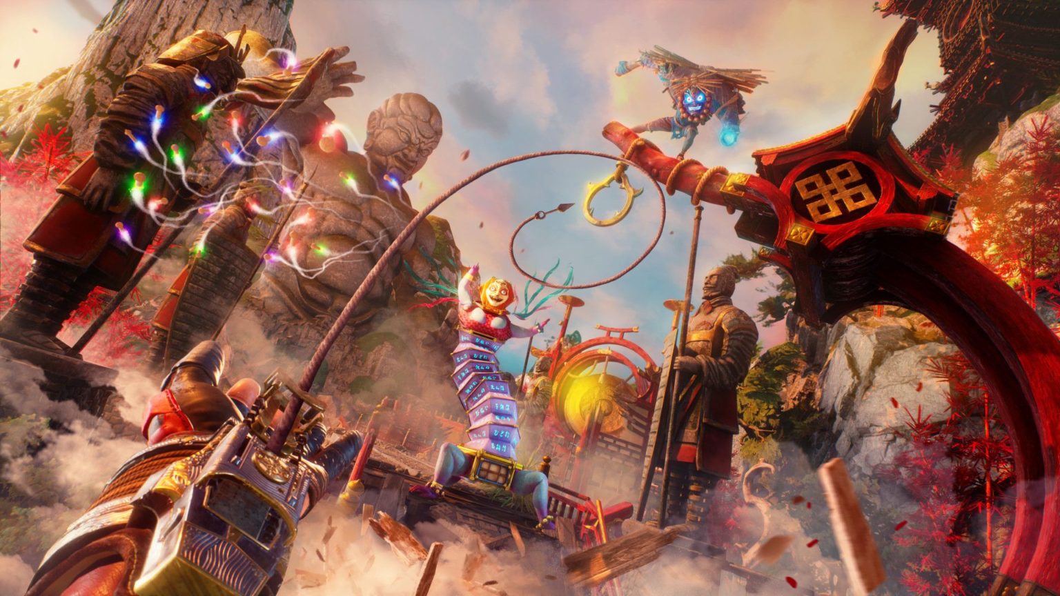 تاریخ انتشار Shadow Warrior 3 به سال ۲۰۲۲ موکول شد