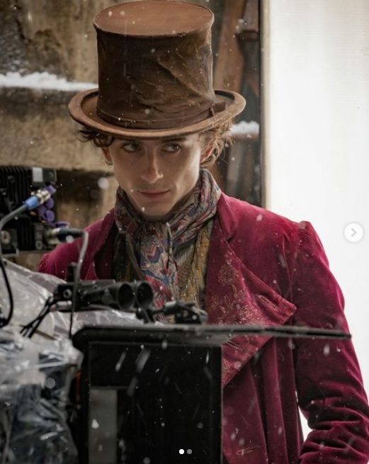 تیموتی شالامی در فیلم Wonka 