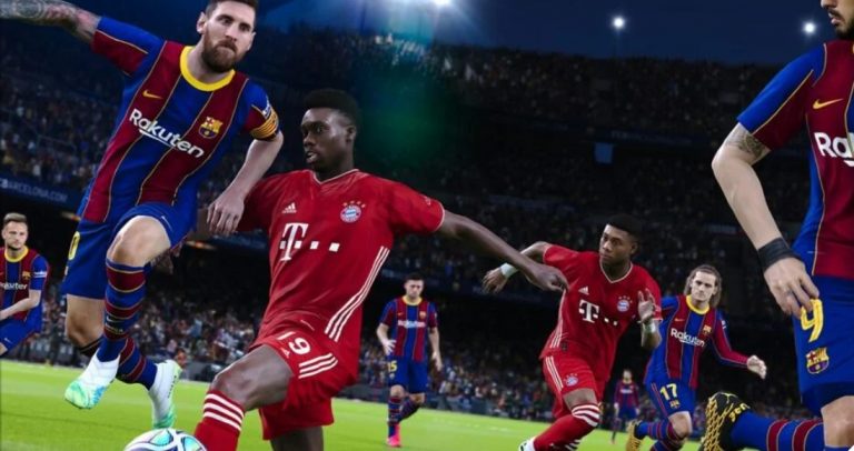 آپدیت جدید eFootball