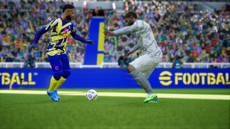 ایرادات بازی eFootball