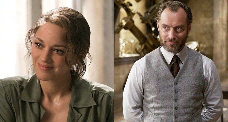 ماریون کوتیار و جود لا در فیلم Lee