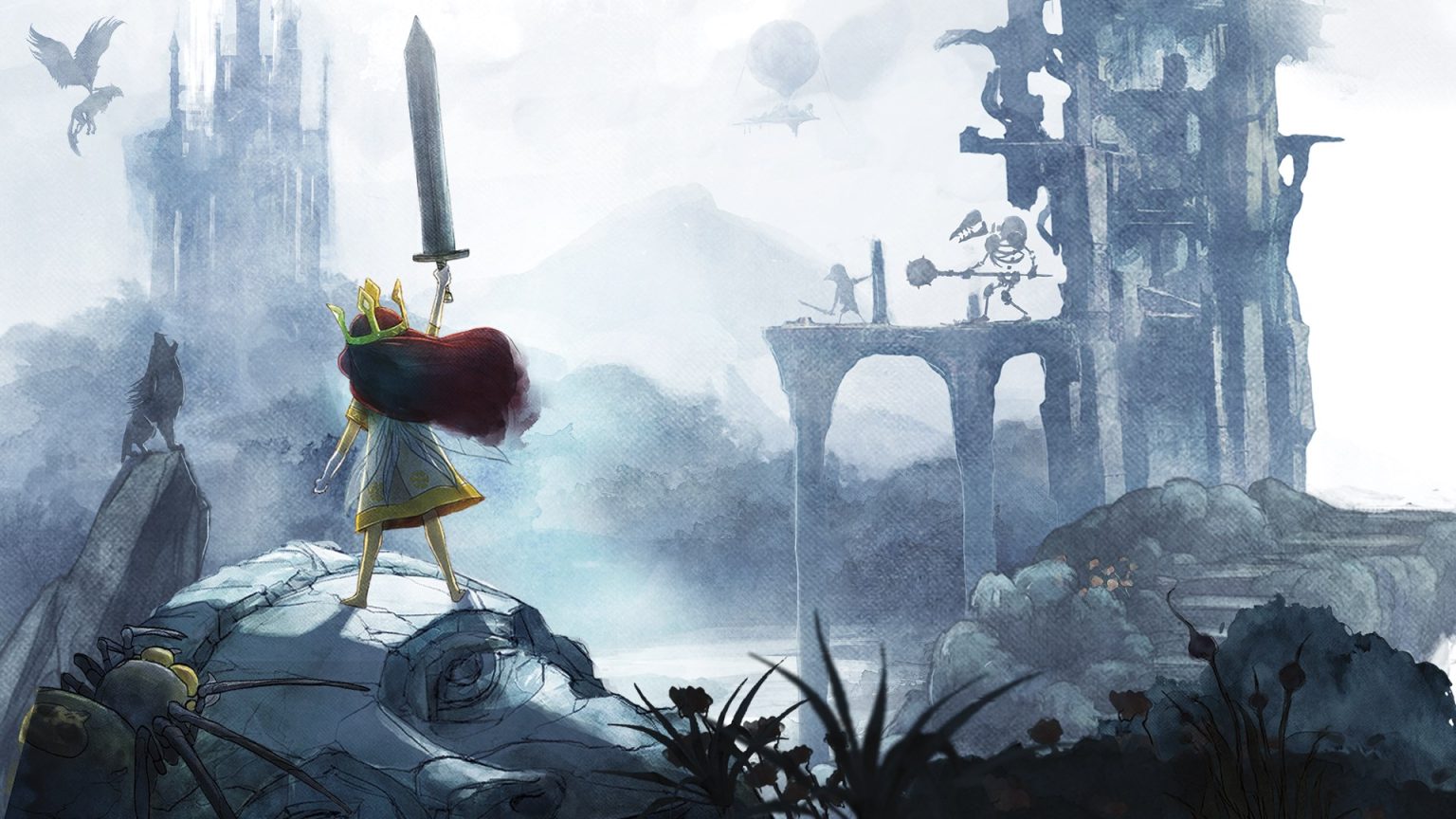 بازی Child of Light 2