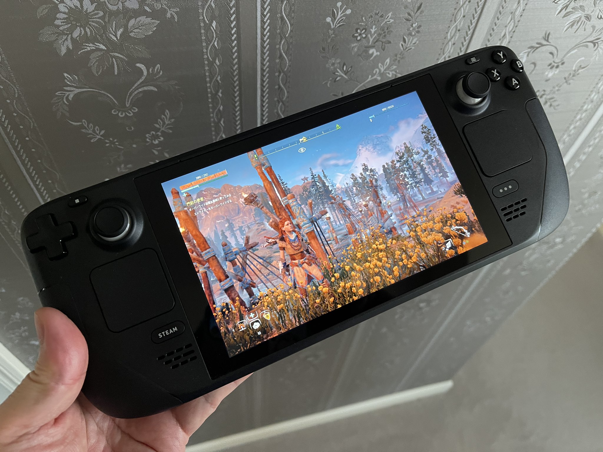 Horizon Zero Dawn, Steam Deck, پی سی گیمینگ (PC Gaming), شرکت Guerilla Games, شرکت سونی (Sony)