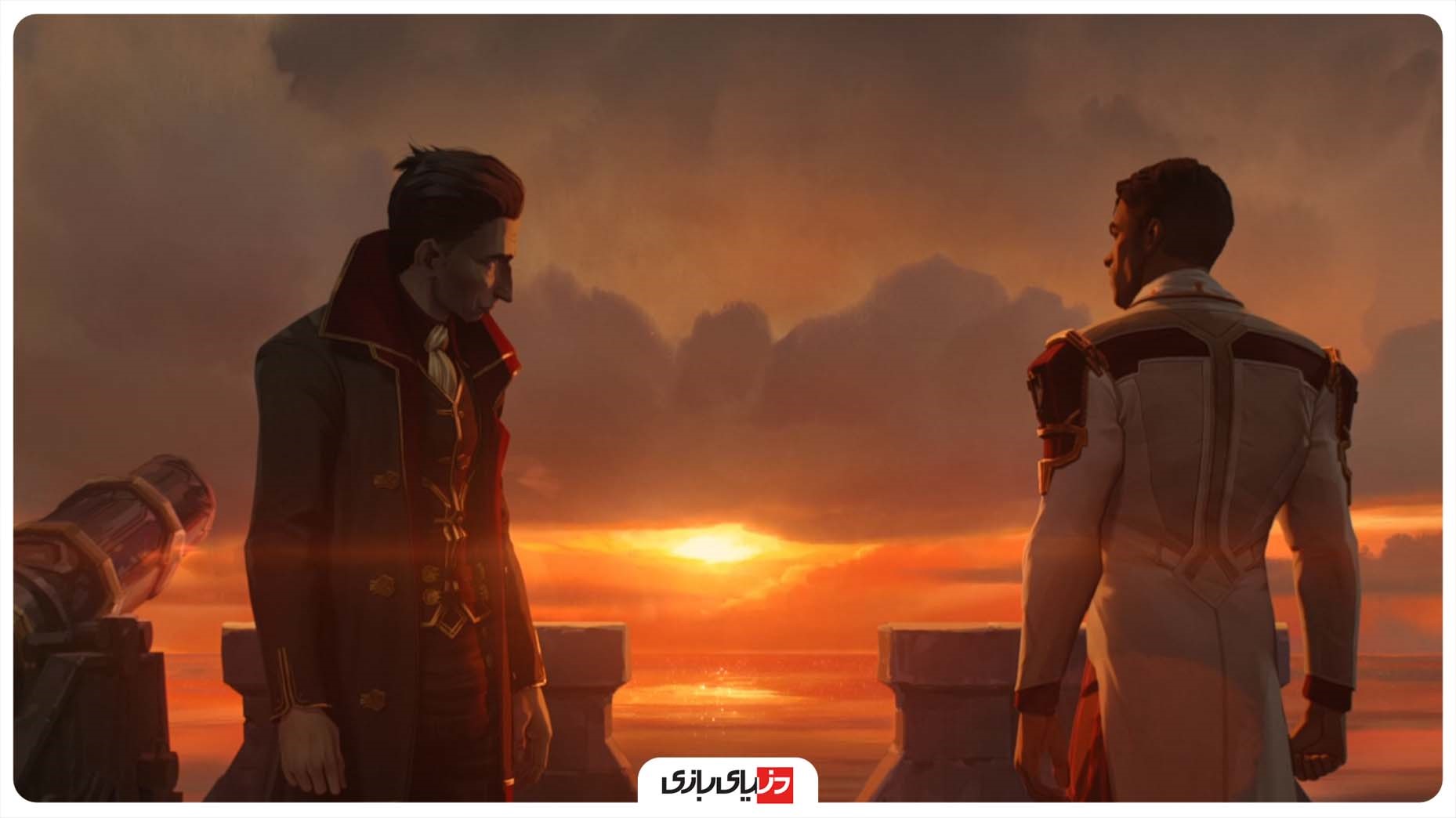 انیمیشن سریالی League of Legends