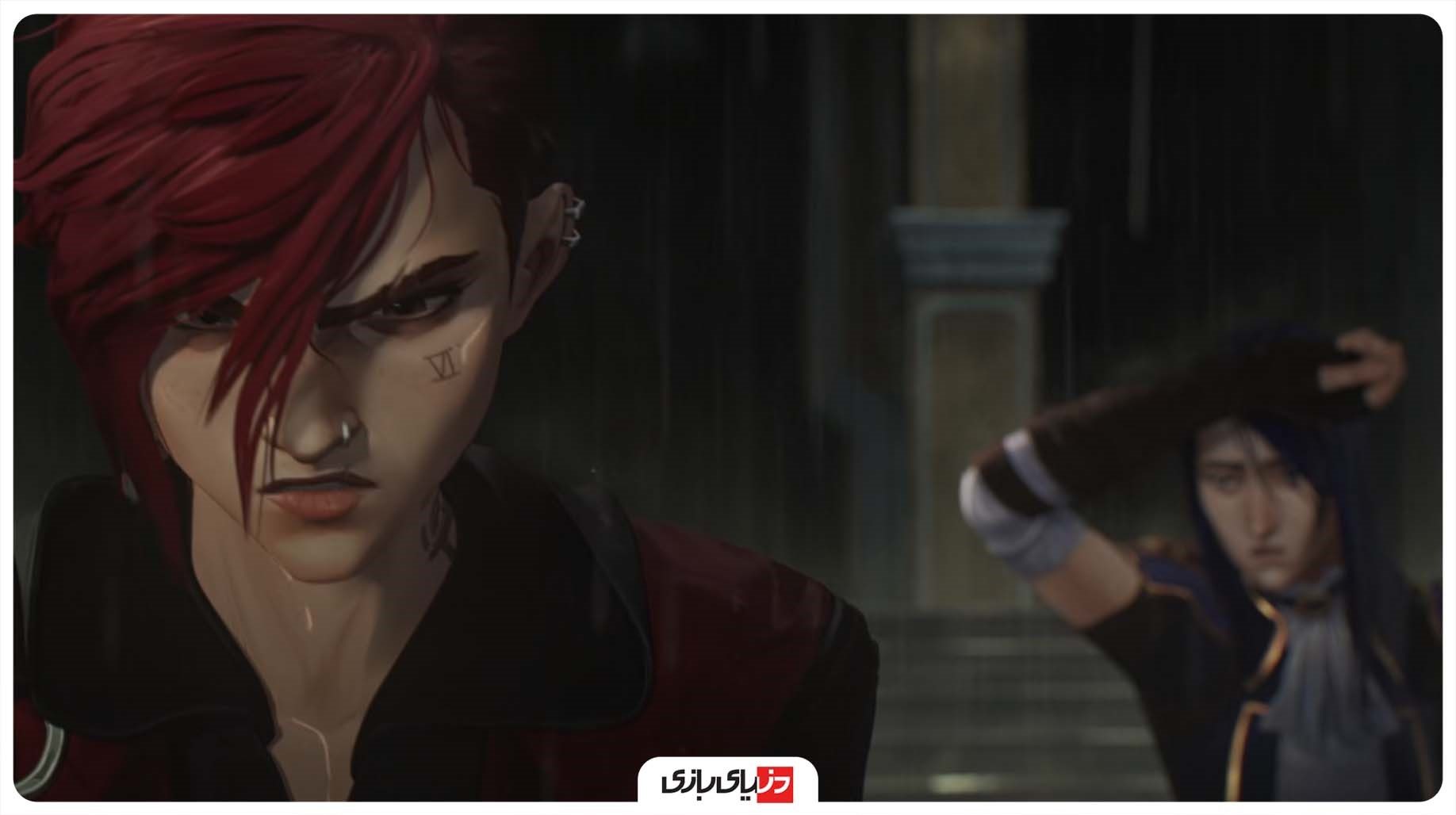 انیمه league of legends