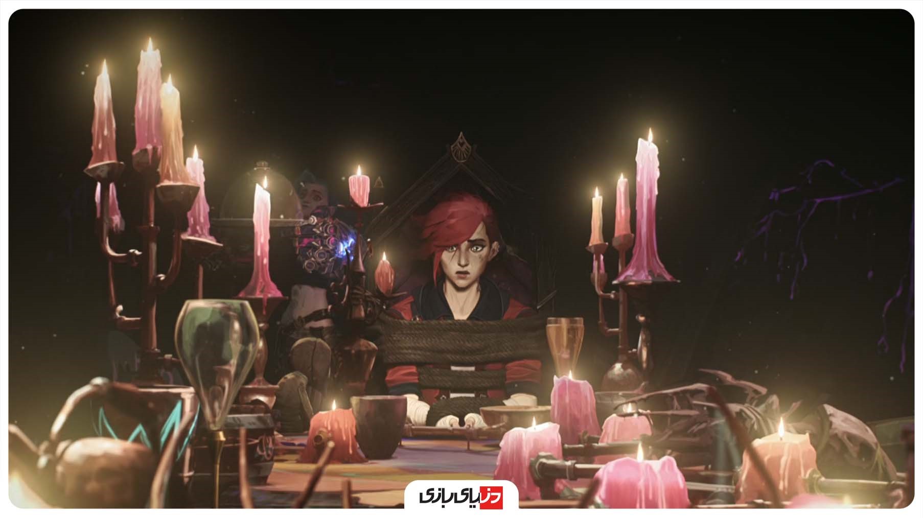 انیمه league of legends