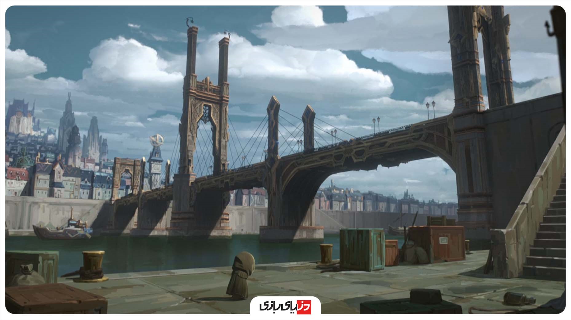 انیمیشن آرکین لیگ افسانه ها