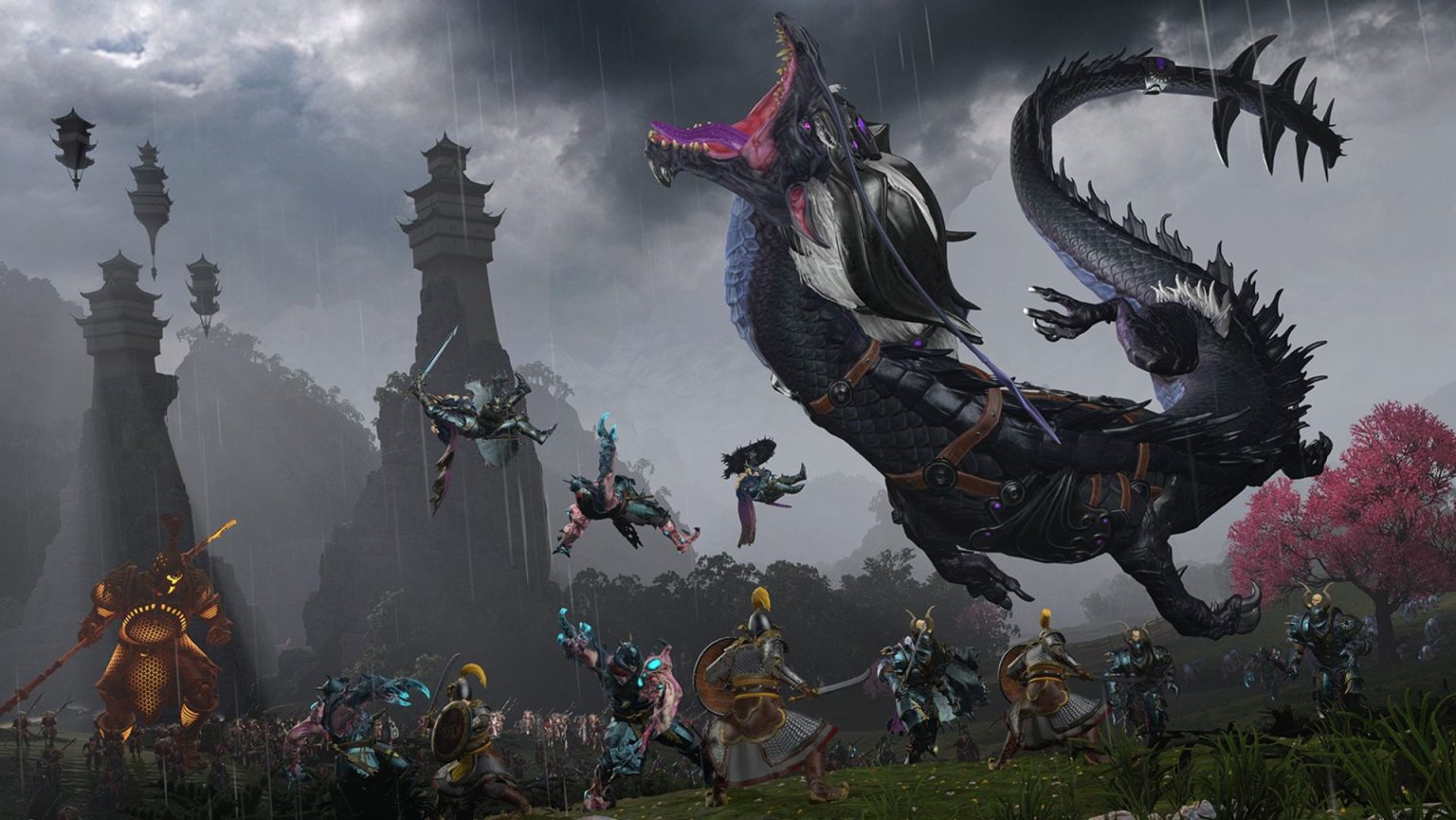 تاریخ انتشار Total War: Warhammer 3 بیست و هشتم بهمن است