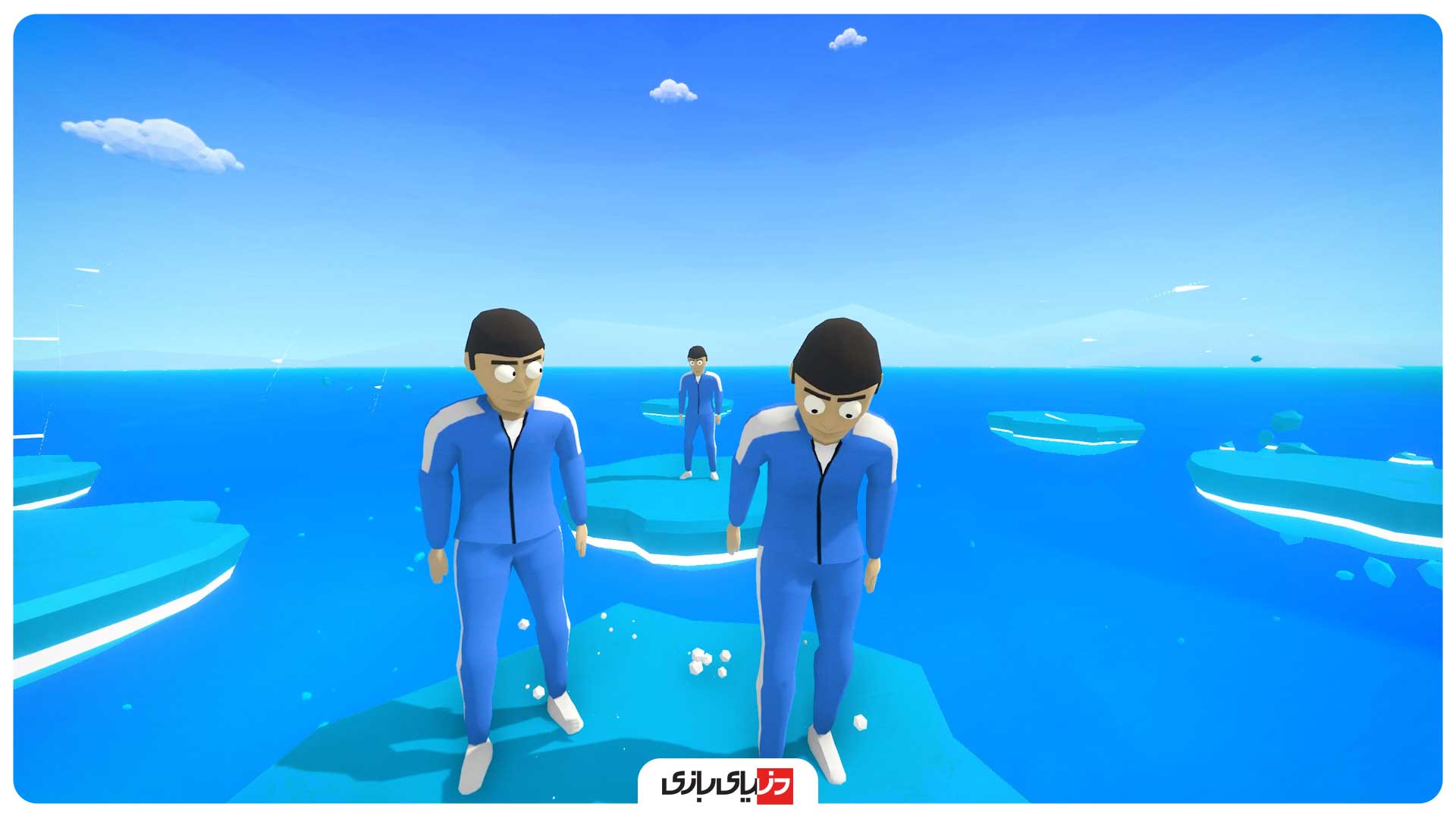 بازی شبیه Squid Game