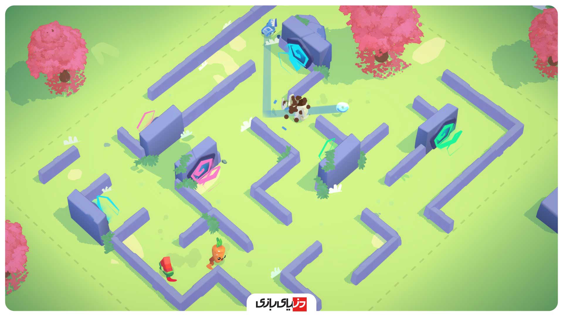 بازی شبیه Squid Game