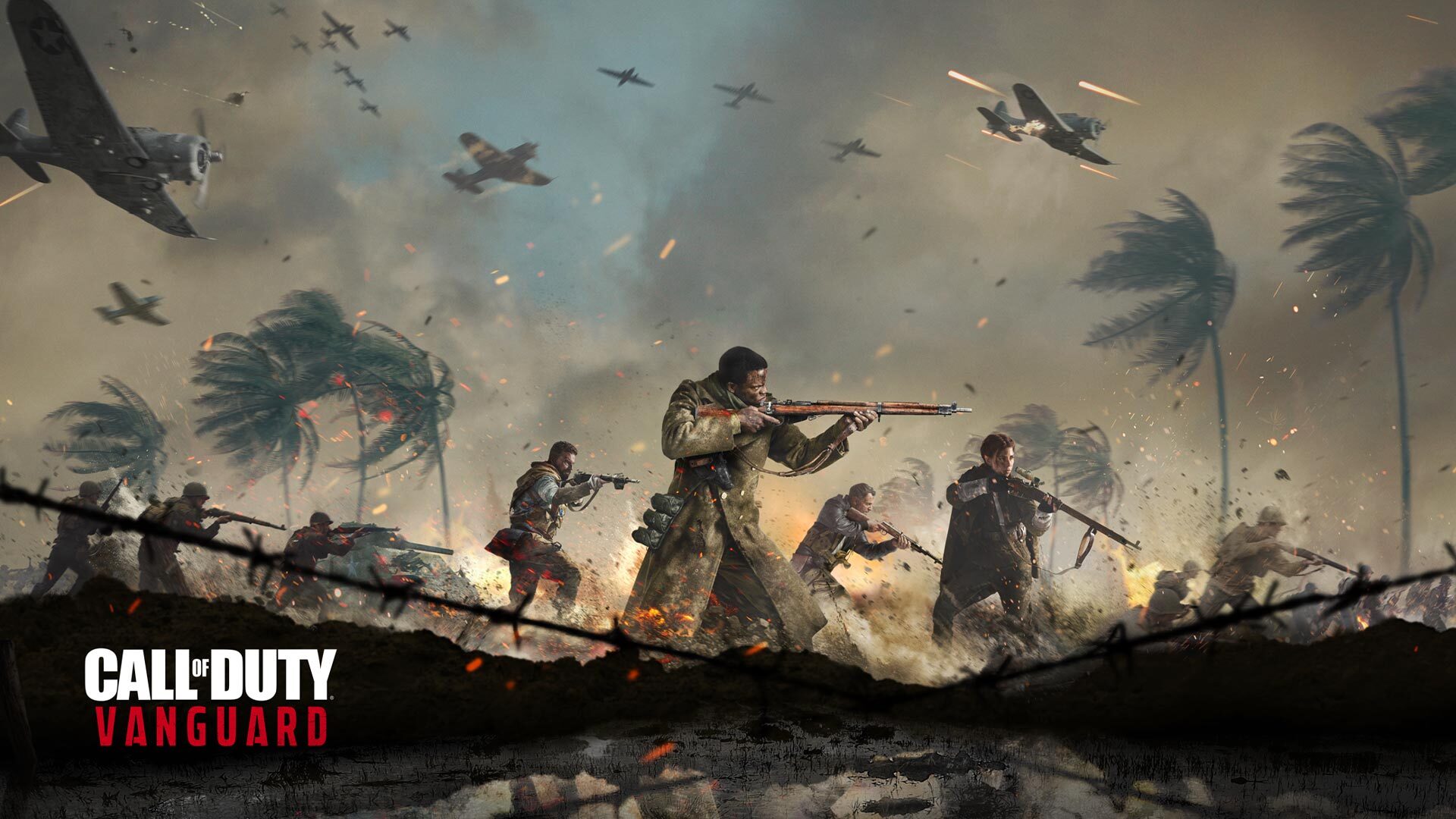 تجربه رایگان بخش چندنفره بازی Call of Duty: Vanguard