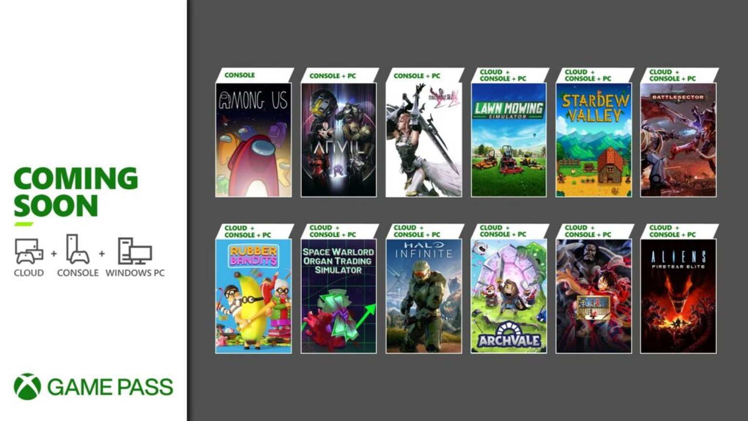 بازی های دسامبر Xbox Game Pass