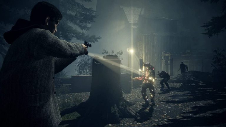 بازی Alan Wake 2 در The Game Awards