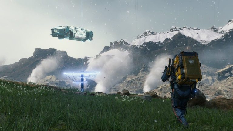 بازی Death Stranding برای PC