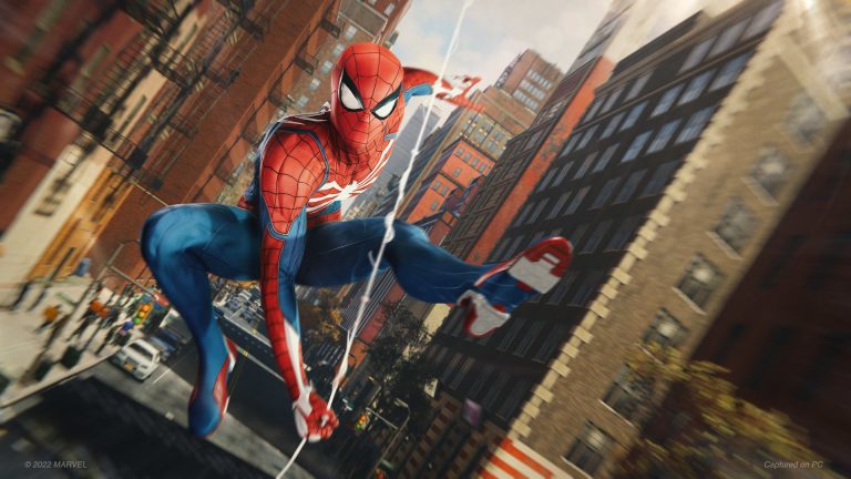 spider man remasterd