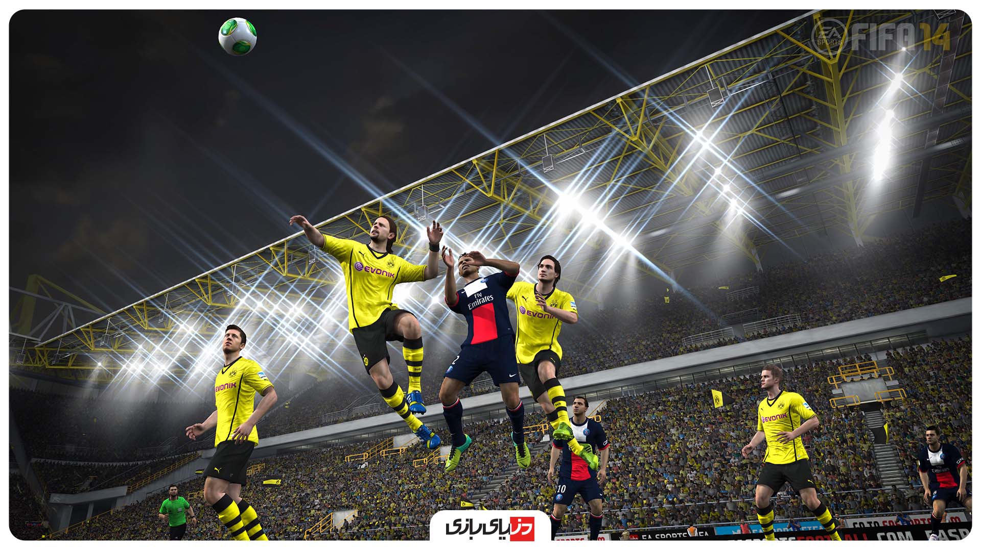 بازی های برتر فیفا