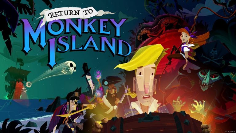 return to monkey island بازی