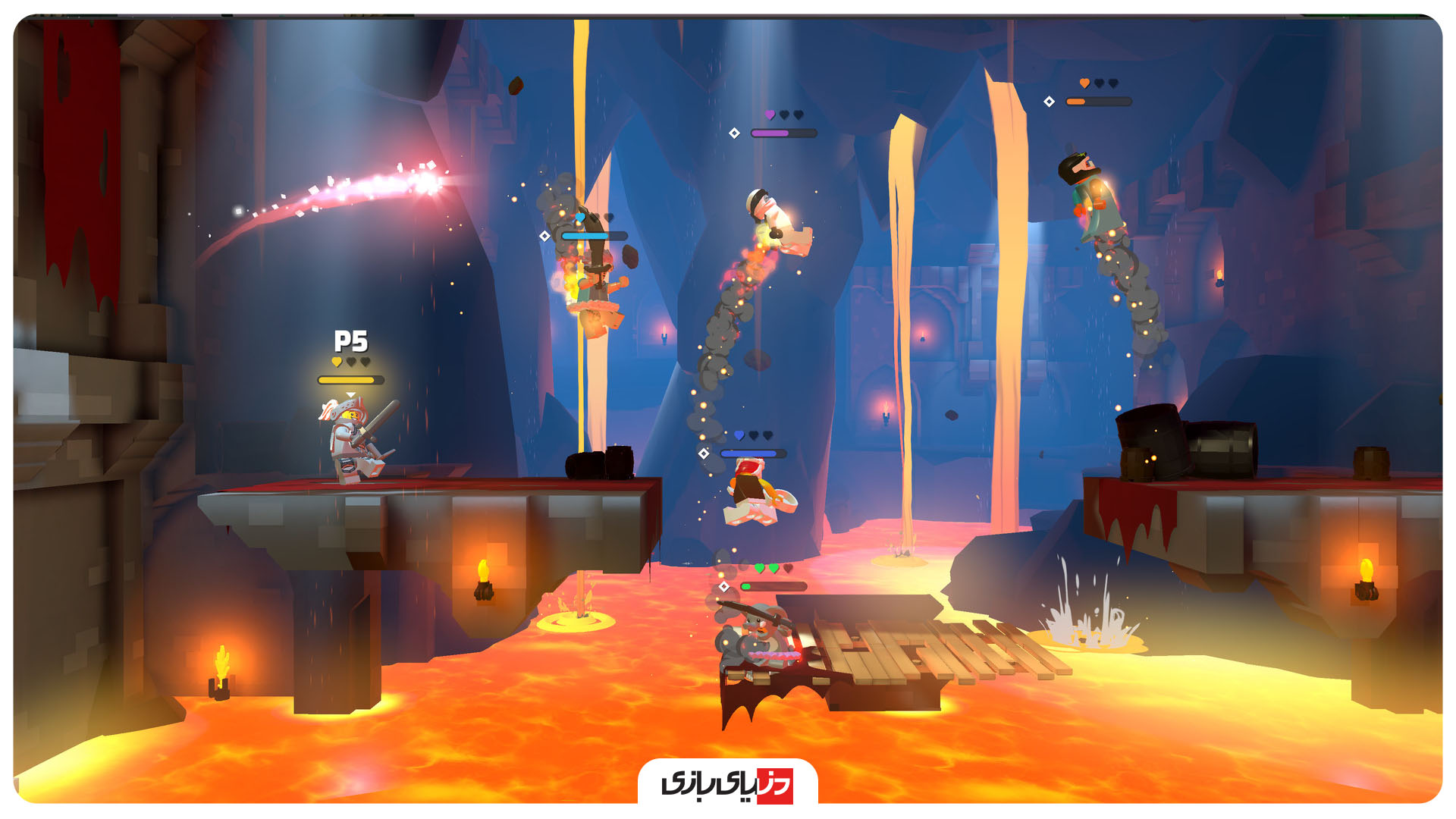 بازی LEGO Brawls