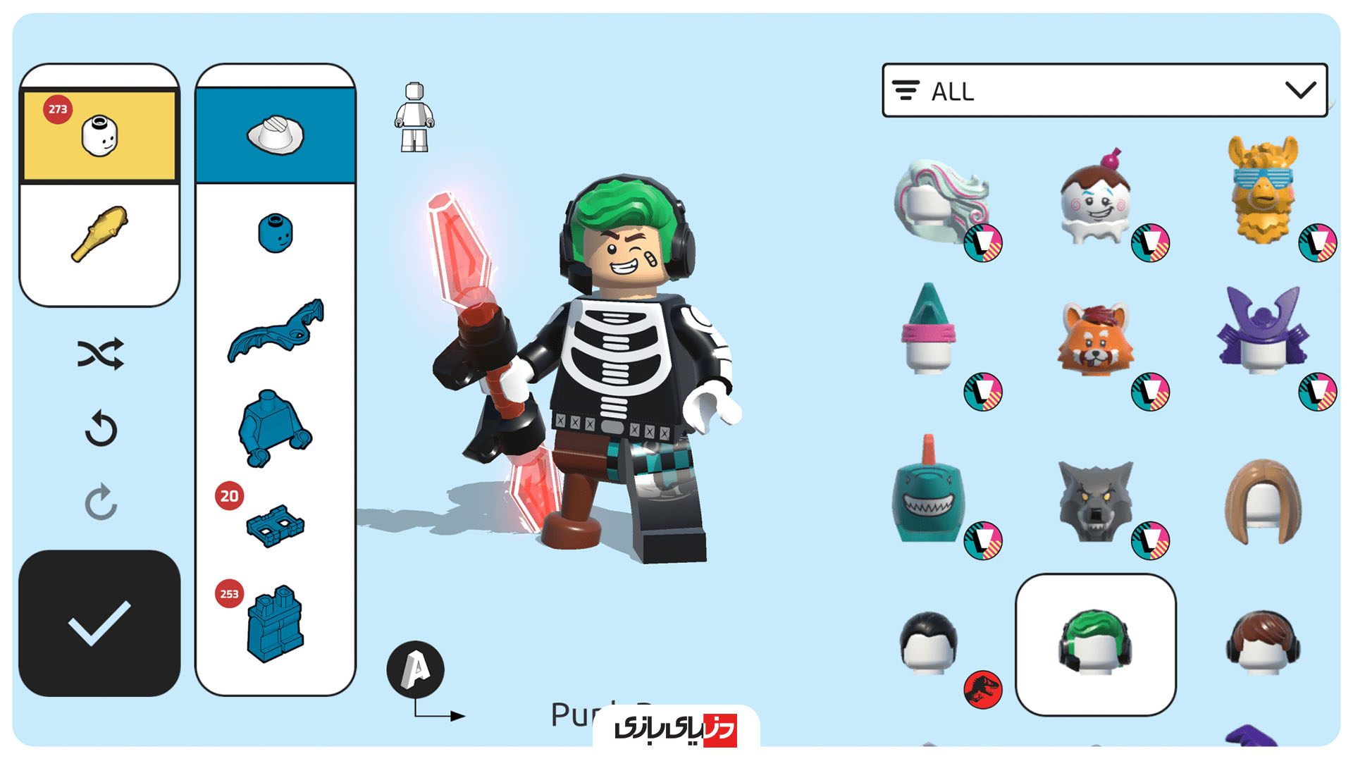 بازی LEGO Brawls