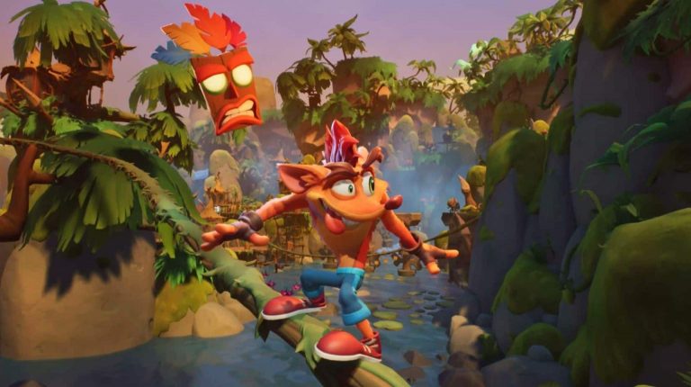 دو بازی جدید Crash Bandicoot