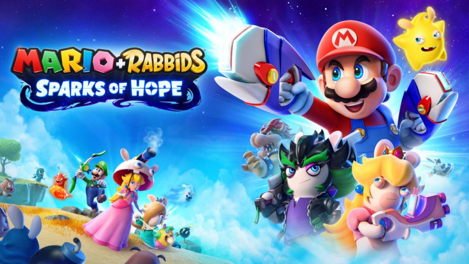 مراحل ساخت بازی Mario + Rabbids Sparks of Hope