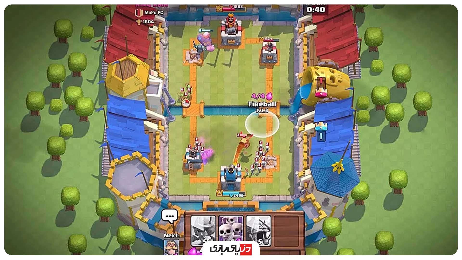 راهنمای بازی Clash Royale