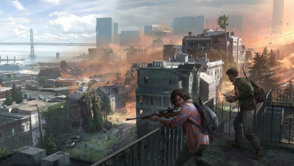 بازی چند نفره The Last of Us