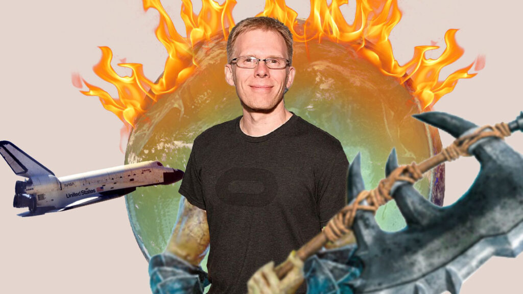 بیوگرافی جان کارمک