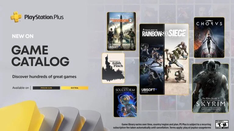 ps plus games