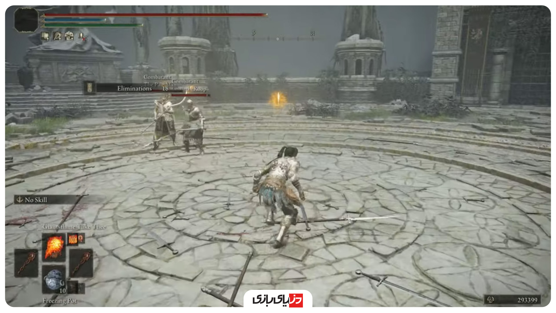 آپدیت جدید الدن رینگ