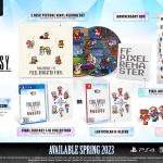 بازی Final Fantasy Pixel Remaster برای PS4 و نینتندو سوییچ معرفی شد