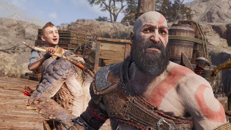 بخش Photo Mode برای بازی God of War Ragnarok