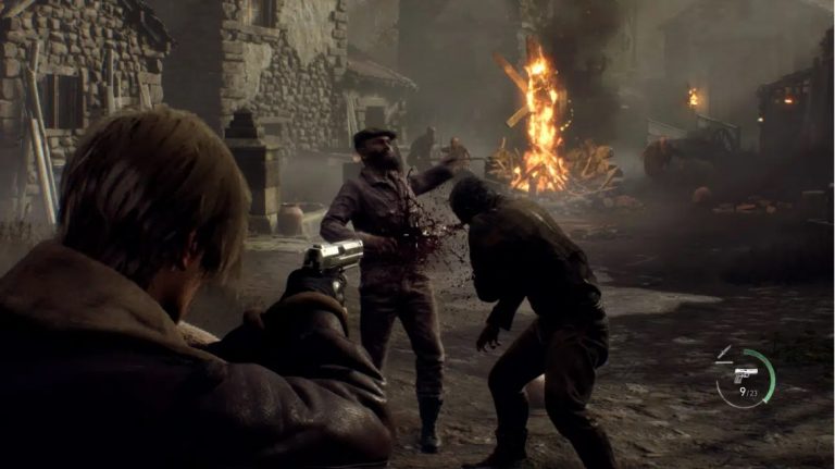 ریمیک بازی Resident Evil 4