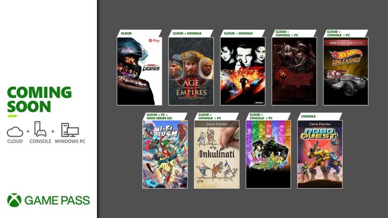بازی های جدید Gamepass
