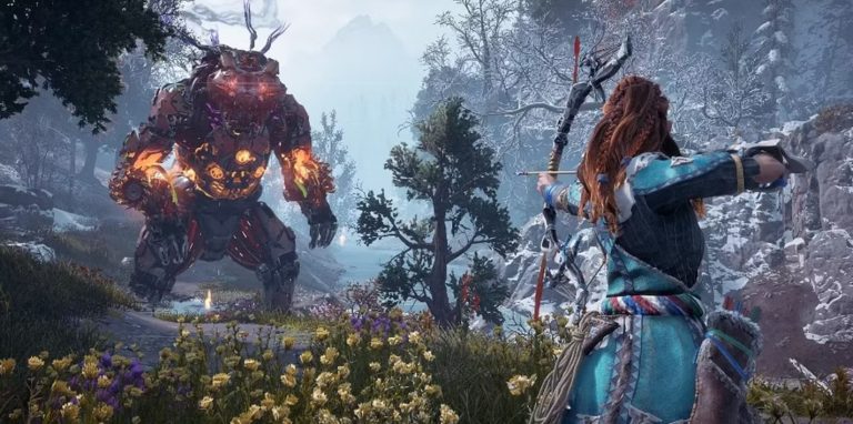 ریمیک بازی Horizon Zero Dawn