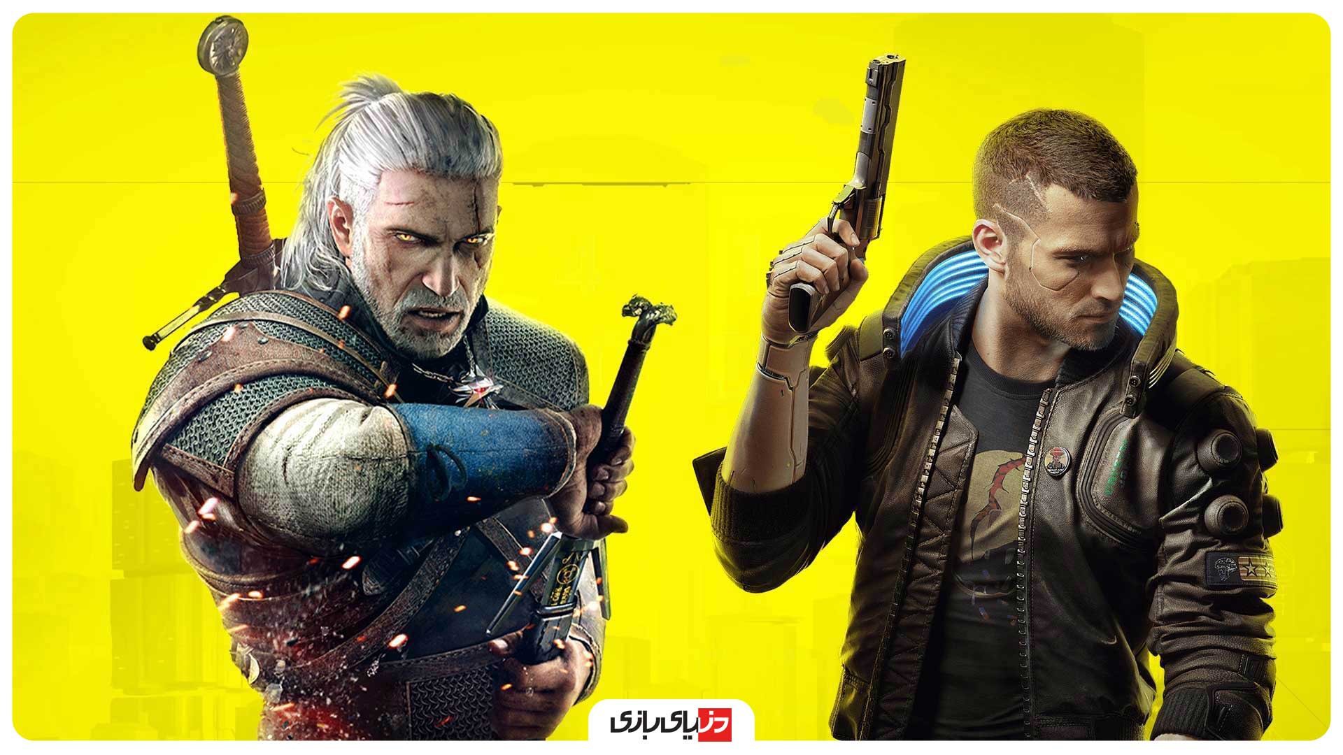 پروژه های CD Projekt Red