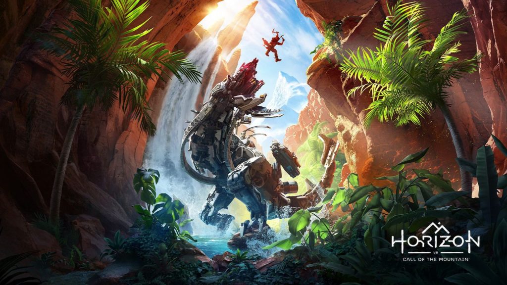 روند ساخت بازی Horizon Call of the Mountain به پایان رسید