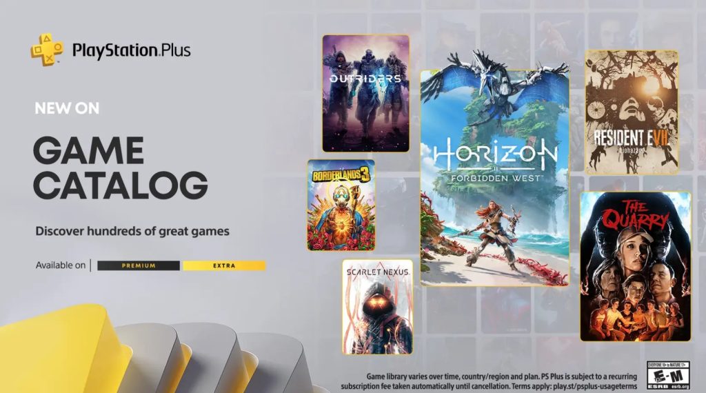 جدیدترین بازی های PS Plus Extra و Premium مشخص شدند