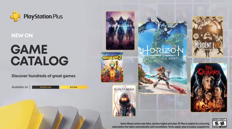 جدیدترین بازی های PS Plus Extra