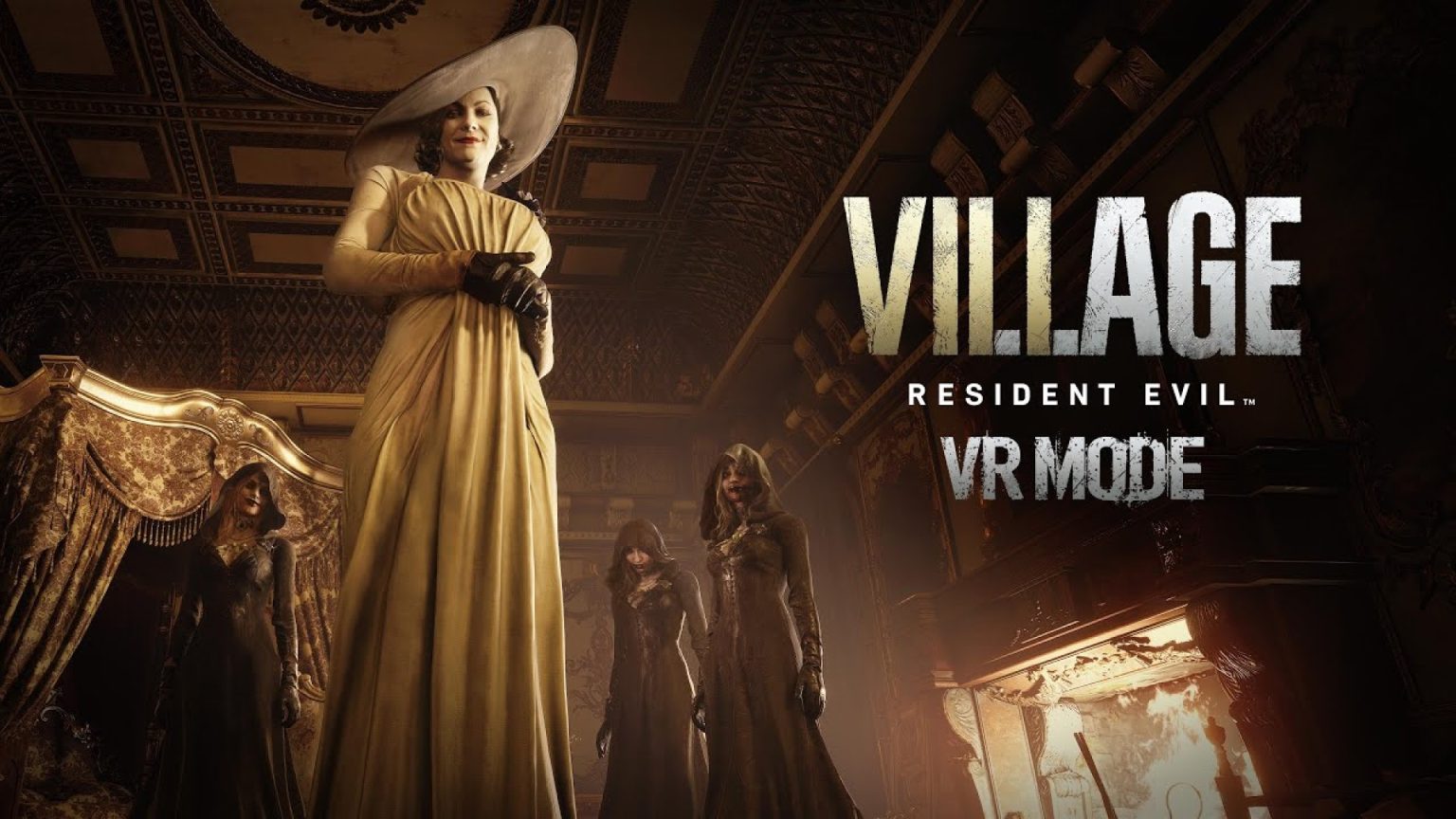 حالت VR در بازی Resident Evil Village