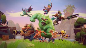 تاریخ انتشار بازی Crash Team Rumble مشخص شد