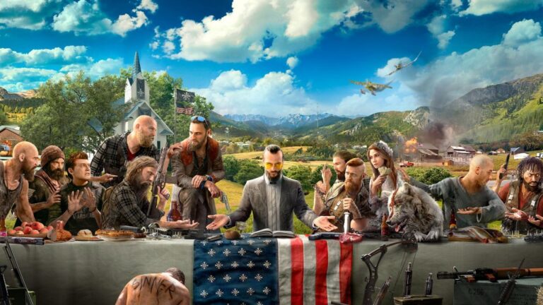 تعداد بازیکنان بازی Far Cry 5