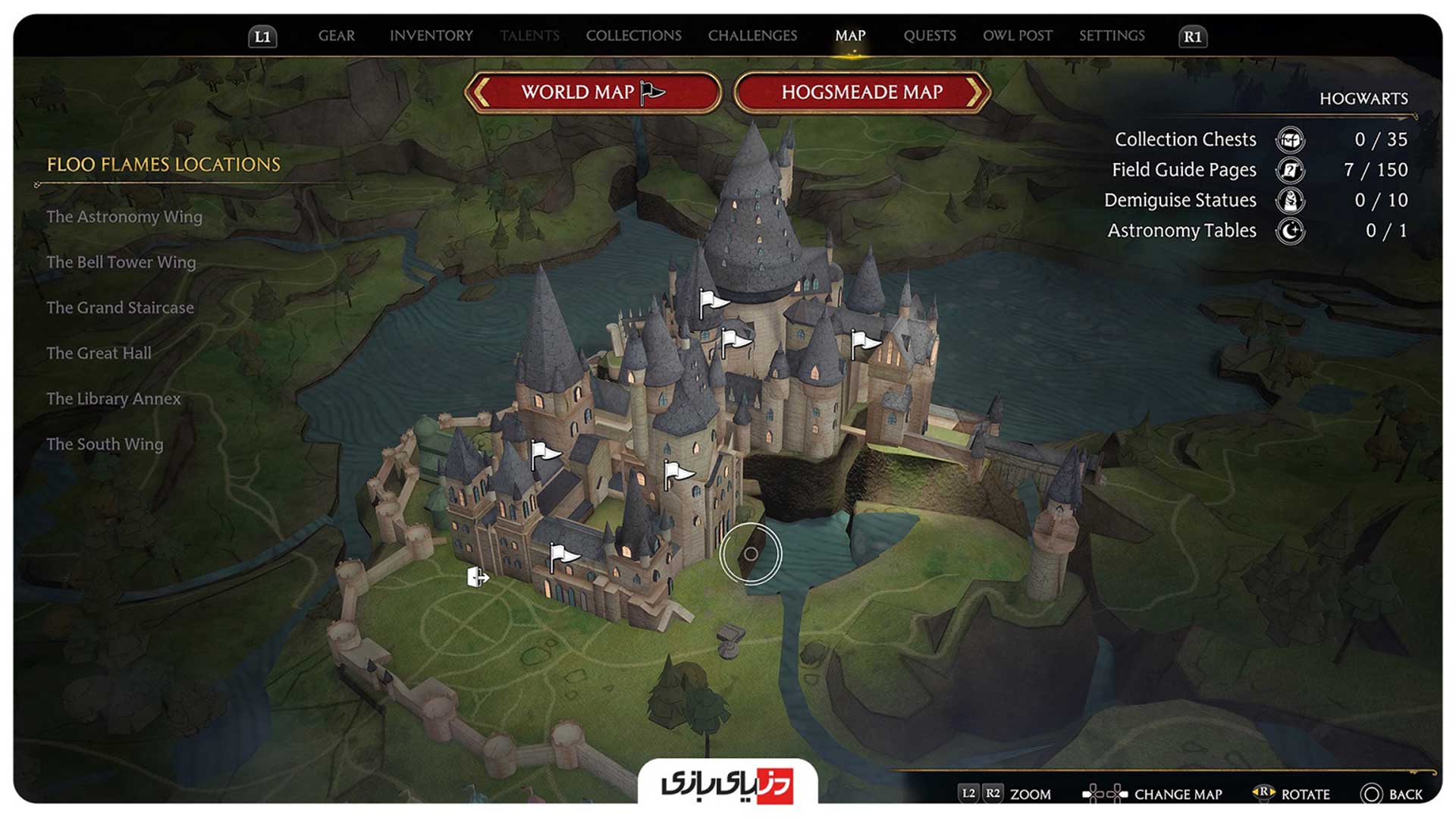 نقد و بررسی بازی هاگوارتس لگسی