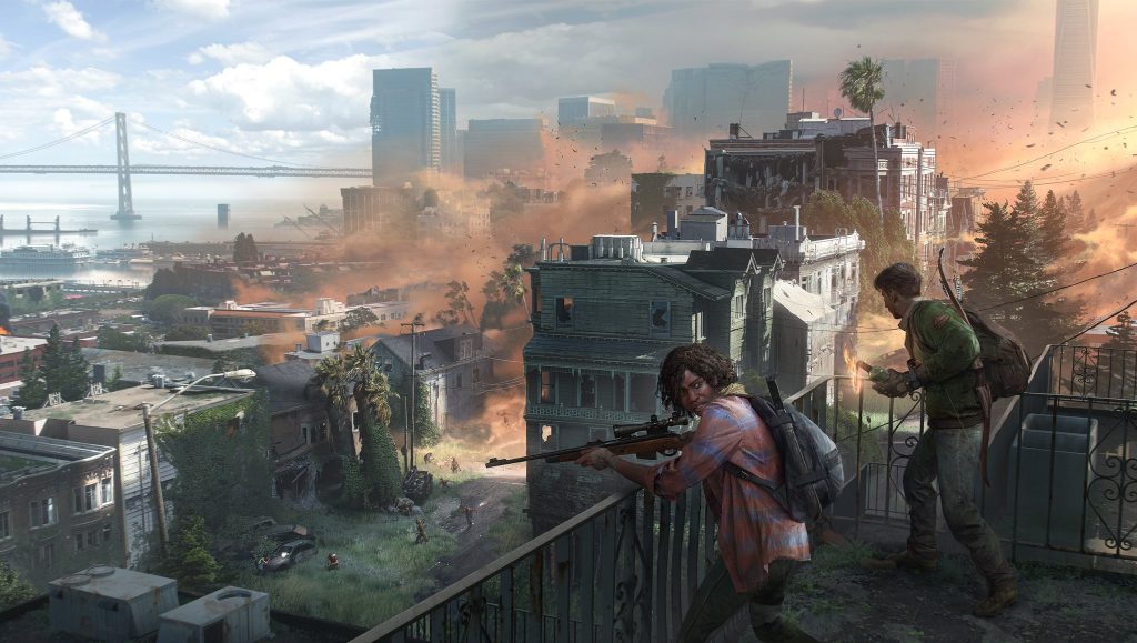 نمایش بازی The Last of Us Multiplayer